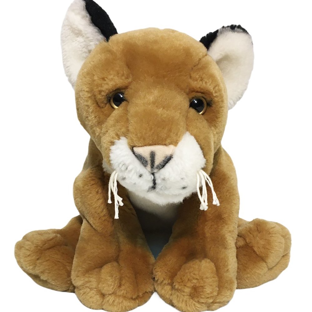 RARE Wild Republic HTF Cuddlekins Baby Lion Cub